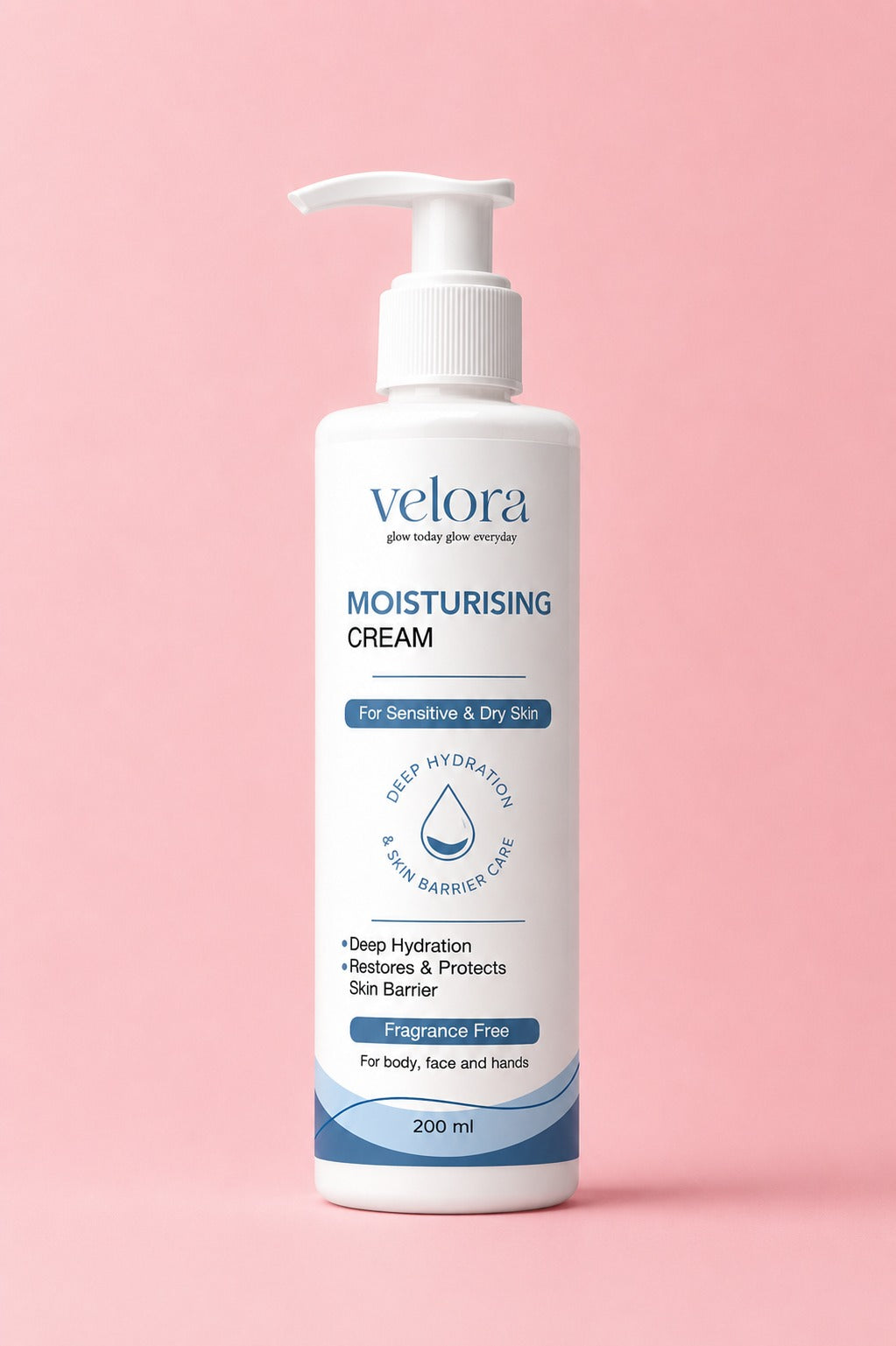 Velora Moisturising Cream 200 ml