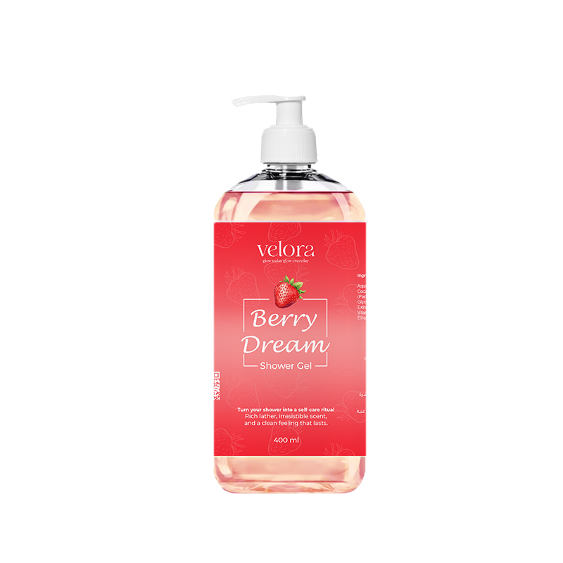 Berry Dream Shower gel 500ml