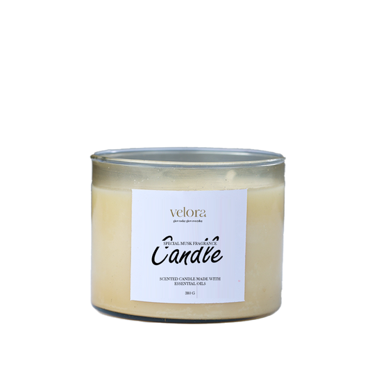 Special Musk Candle 380g