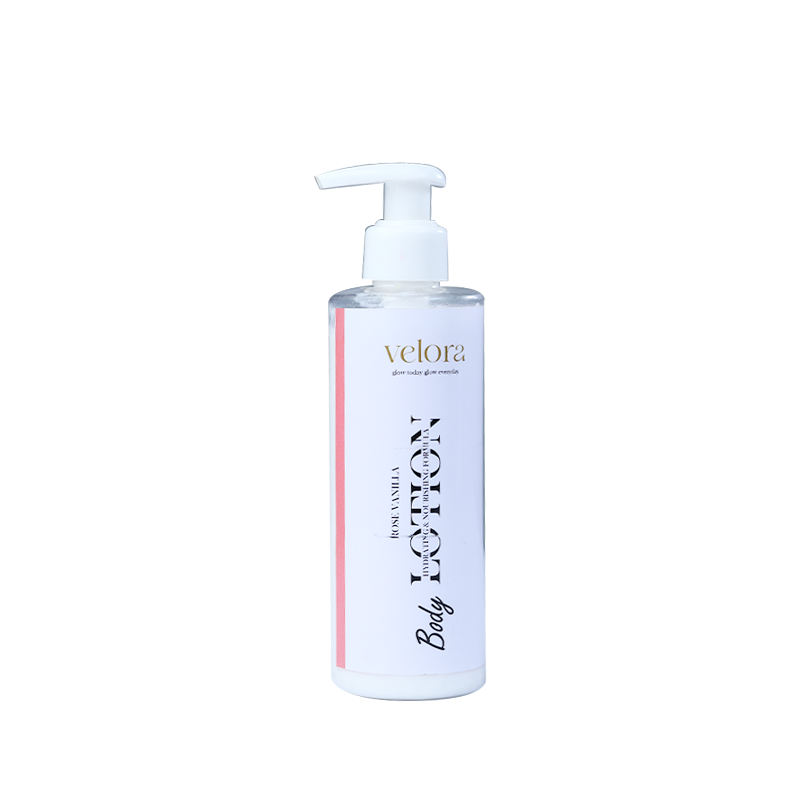 Rose Vanilla Body Lotion