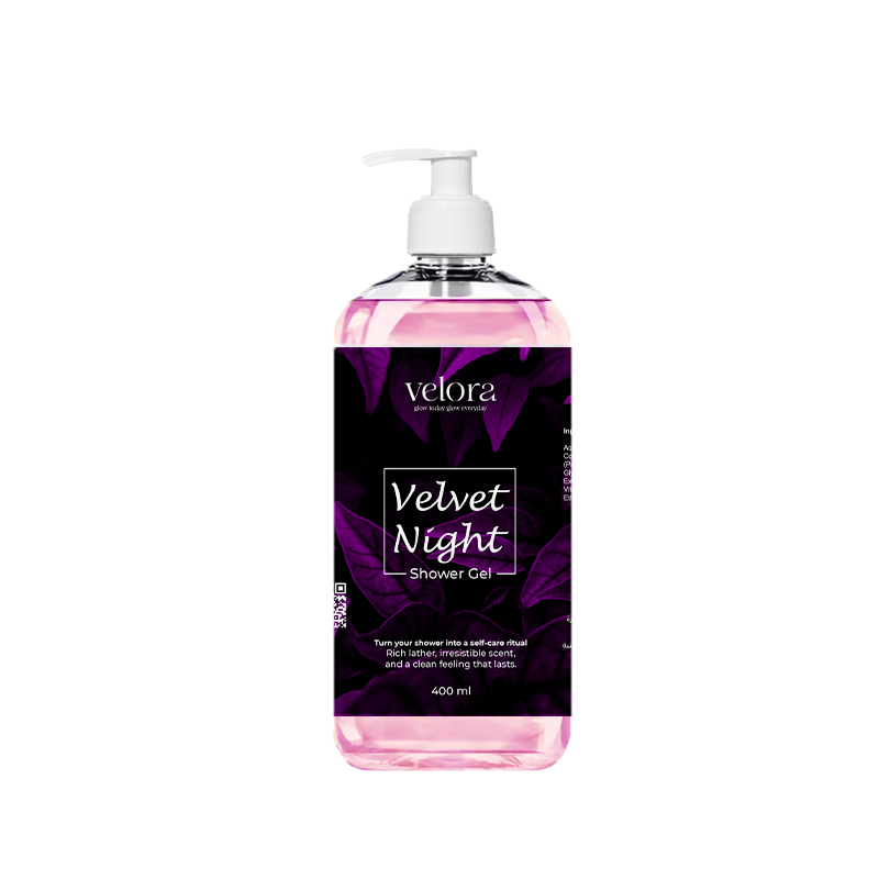 Velvet Night Shower gel 500ml